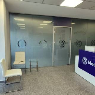 Montaj folie sablata