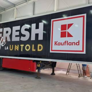 Inscriptionare Flota Kaufland 