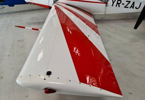 colantare aeronave acrobatice romania