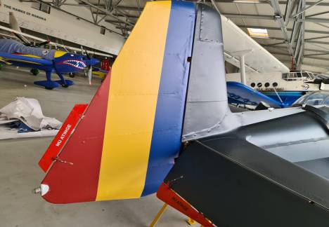 colantare aripi avioane sportive