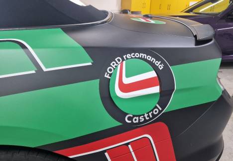 colantare mustang bucurești