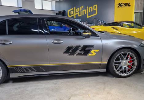 inscriptionare mercedes amg