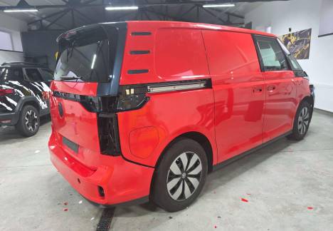 Schimbare completă de culoare VW ID. Buzz realizată de Color Tuning