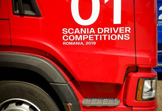 sticker scania competition