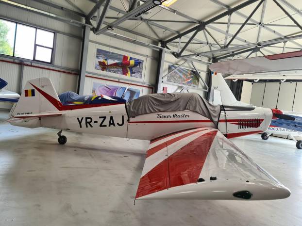 Colantare Avioane Aeroclubul Romaniei