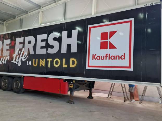 Inscriptionare Flota Kaufland 